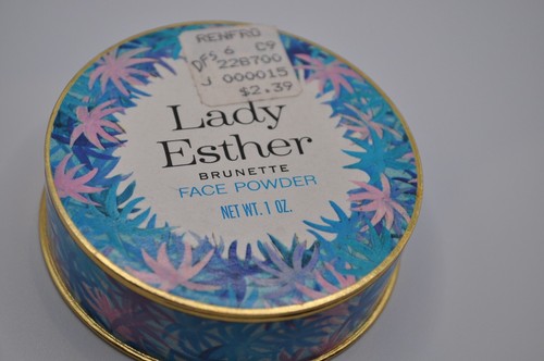 Vintage powder lady esther - vintage,
