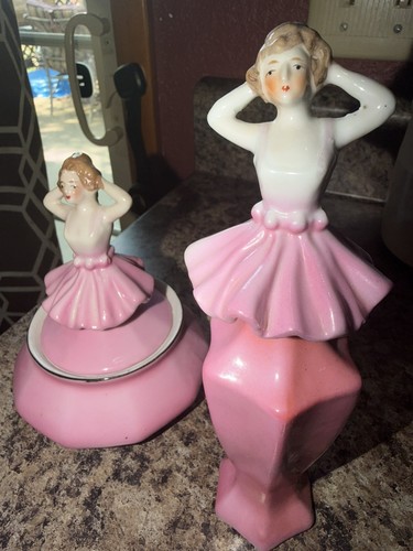 Vintage art deco half - vintage,