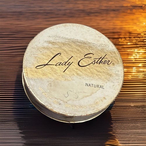 1950s lady esther face - esther, powder